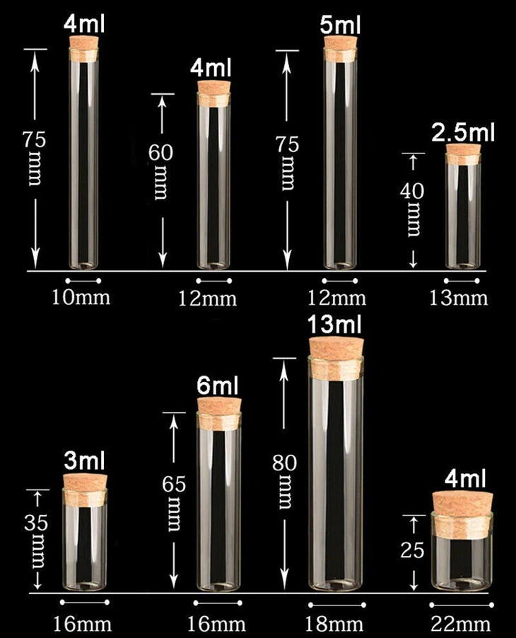 Glass Test Tube with Cork