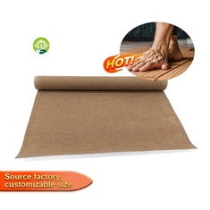 Thảm tập yoga cao su Cork