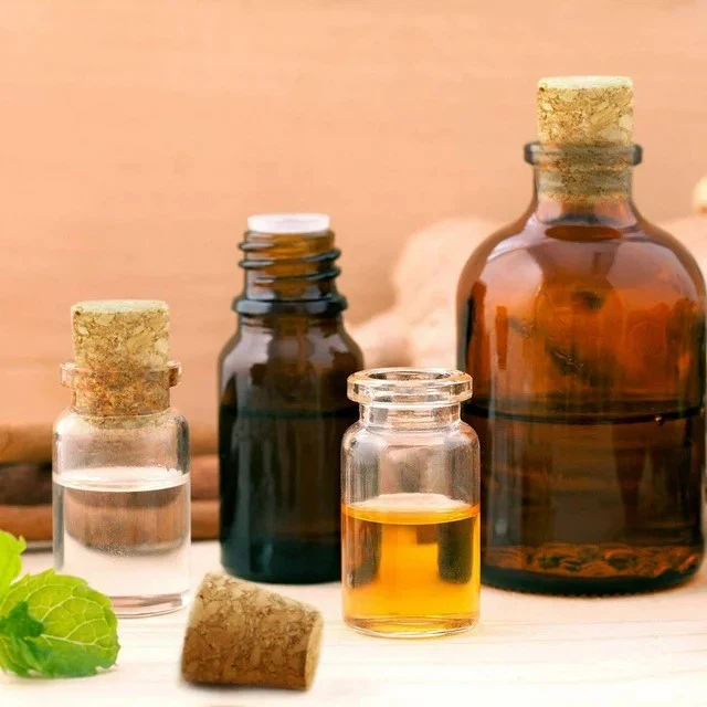Glass Bottle Cork Stopper Glass Bottle Cork Stopper